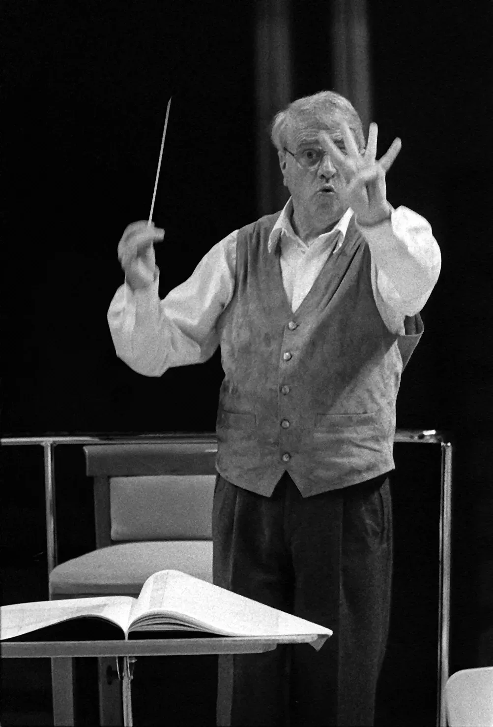 fallece el compositor y director de orquesta Cristóbal Halffter a los 91 años
