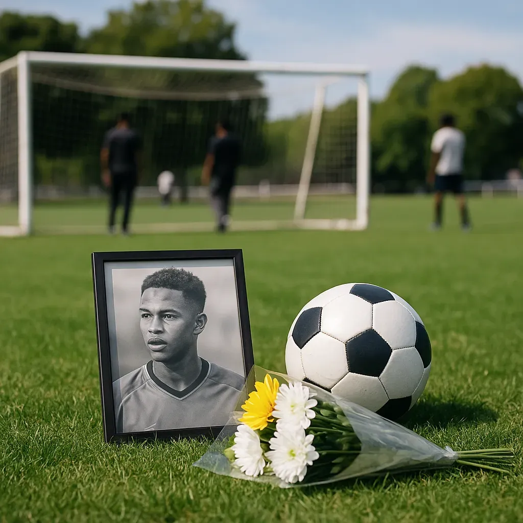 Fallece Jayden Adams, futbolista sudafricano del Mundial 2026.