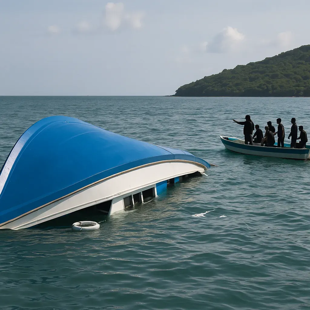 Fatal vuelco de barco en Phu Quoc