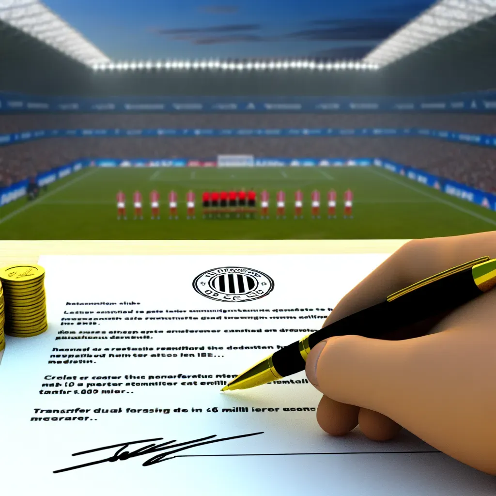 FC Barcelona concreta una transferencia de 6 M€.