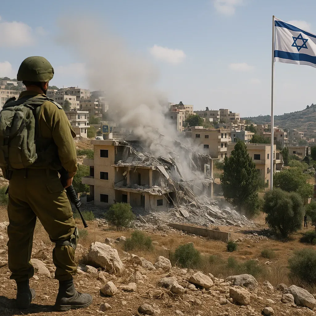 FDI eliminan a 35 terroristas de Hezbollah