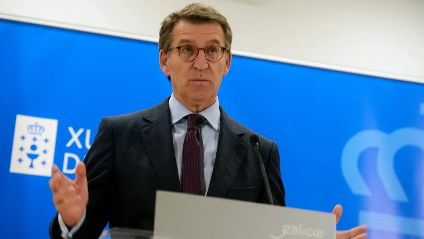Feijóo enfrenta a Pablo Casado y la crisis del Partido Popular