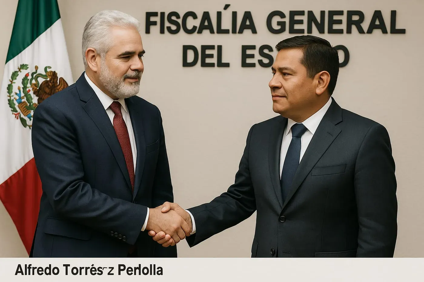 Felicita Bedolla a Torres Piña por nombramiento fiscal