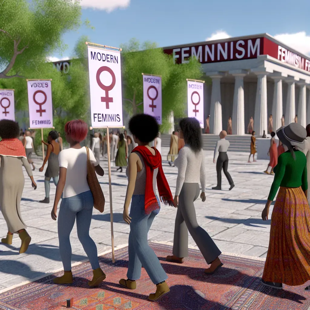 Feminismo: Nuevas voces y luchas actuales.