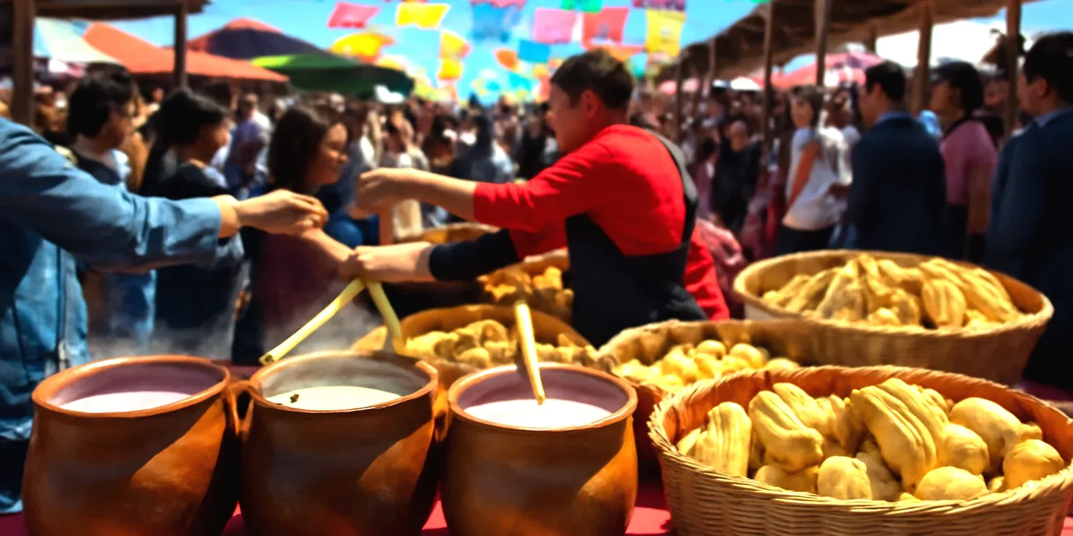 Feria del Atole 2026 en CDMX ofrecerá más de 30 sabores y tamales