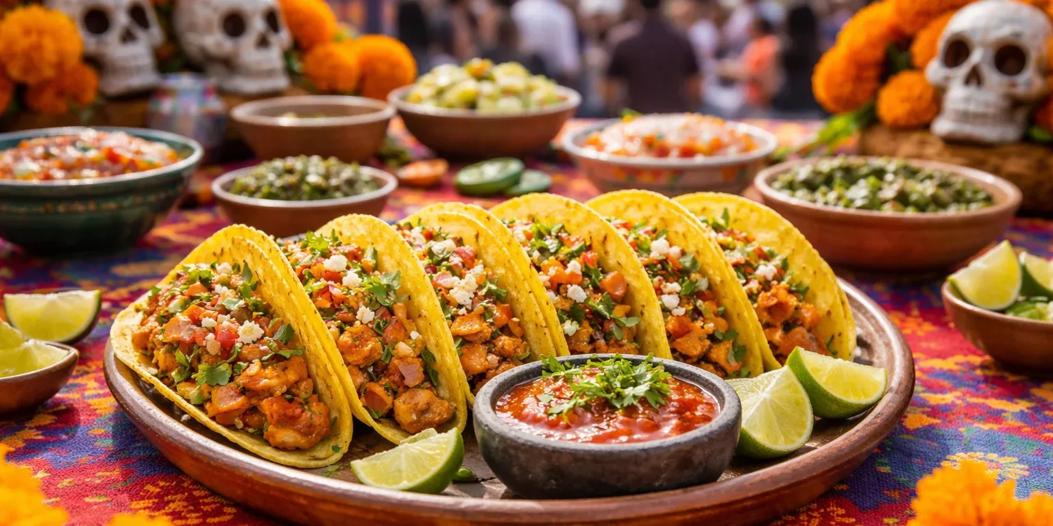 Feria de la Tripa: tacos dorados y tradición en Peñón de los Baños