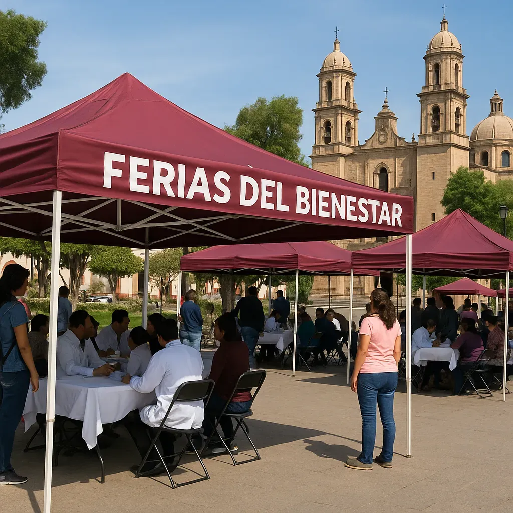 Ferias del Bienestar en 68 municipios