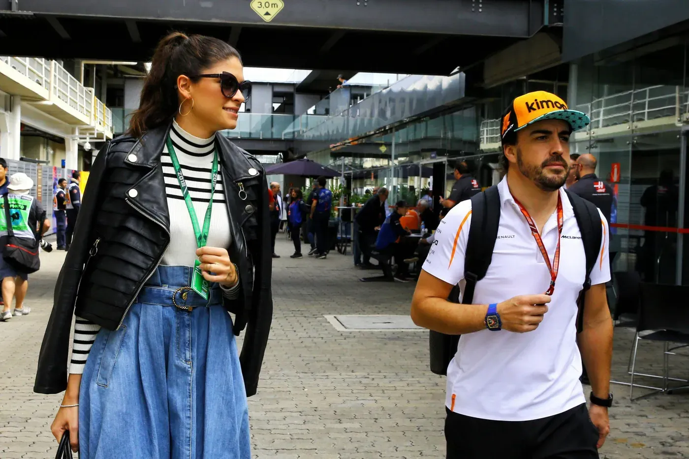 Fernando Alonso y la modelo italiana Linda Morselli han roto su relación