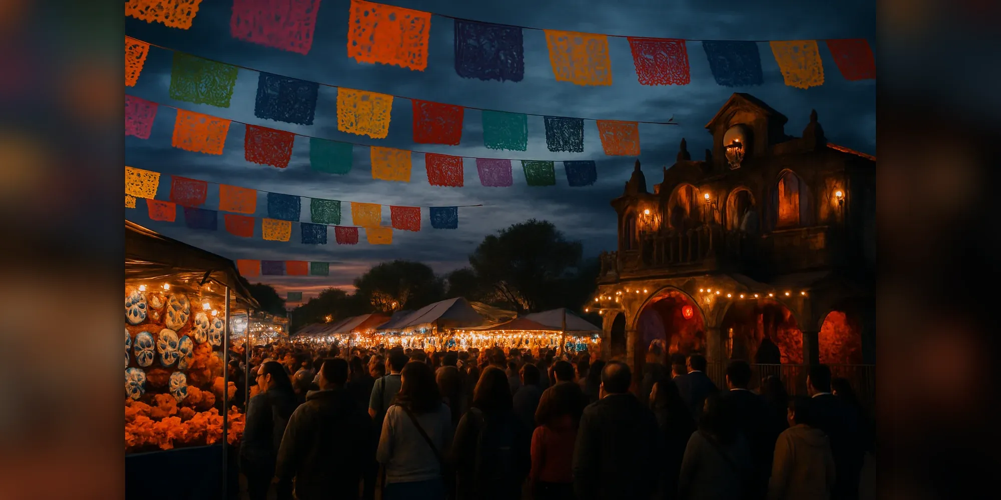 El Festival de las Calaveras regresa a Aztlán con talleres y casas de terror