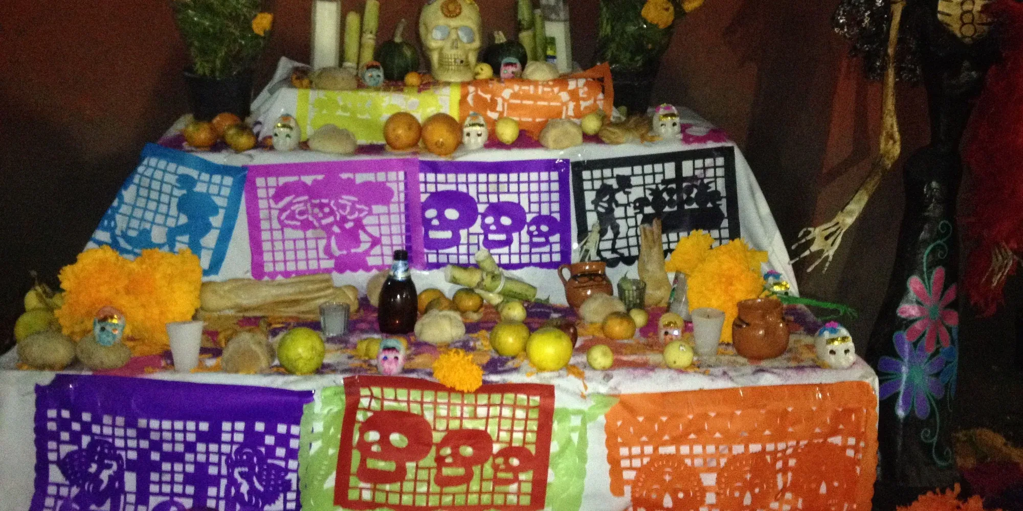 Coyoacán Day of the Dead