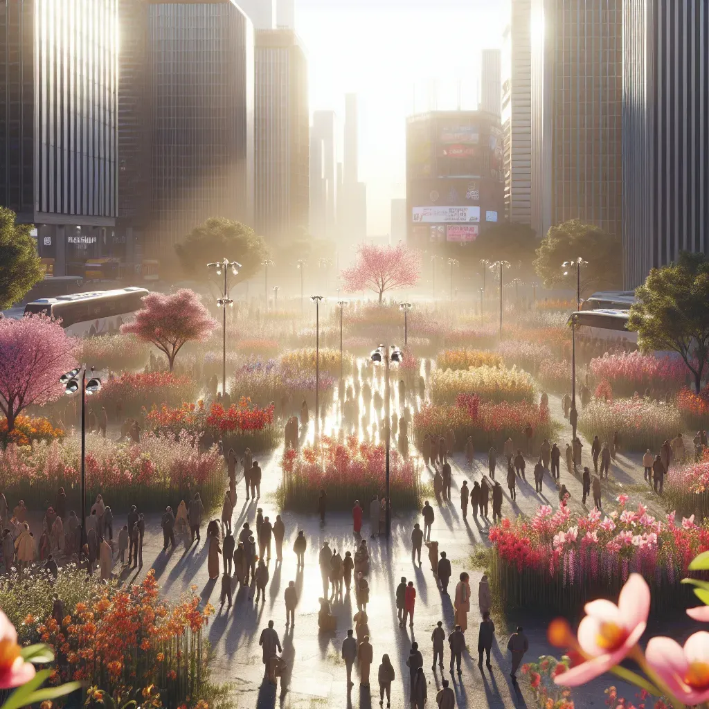 Festival y un millón de plantas inician la primavera en CDMX rumbo al Mundial 2026