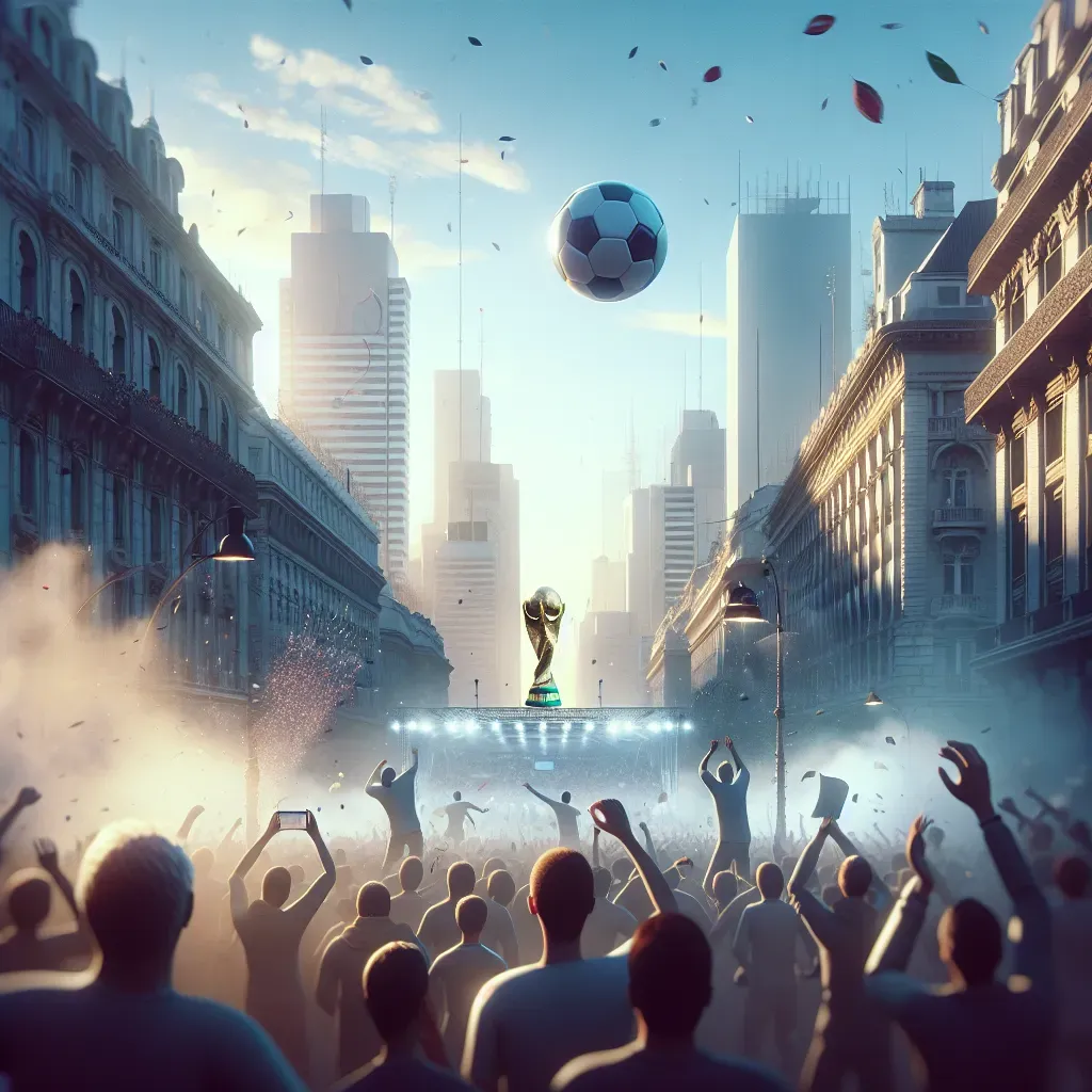 Fiesta del fútbol global en Buenos Aires