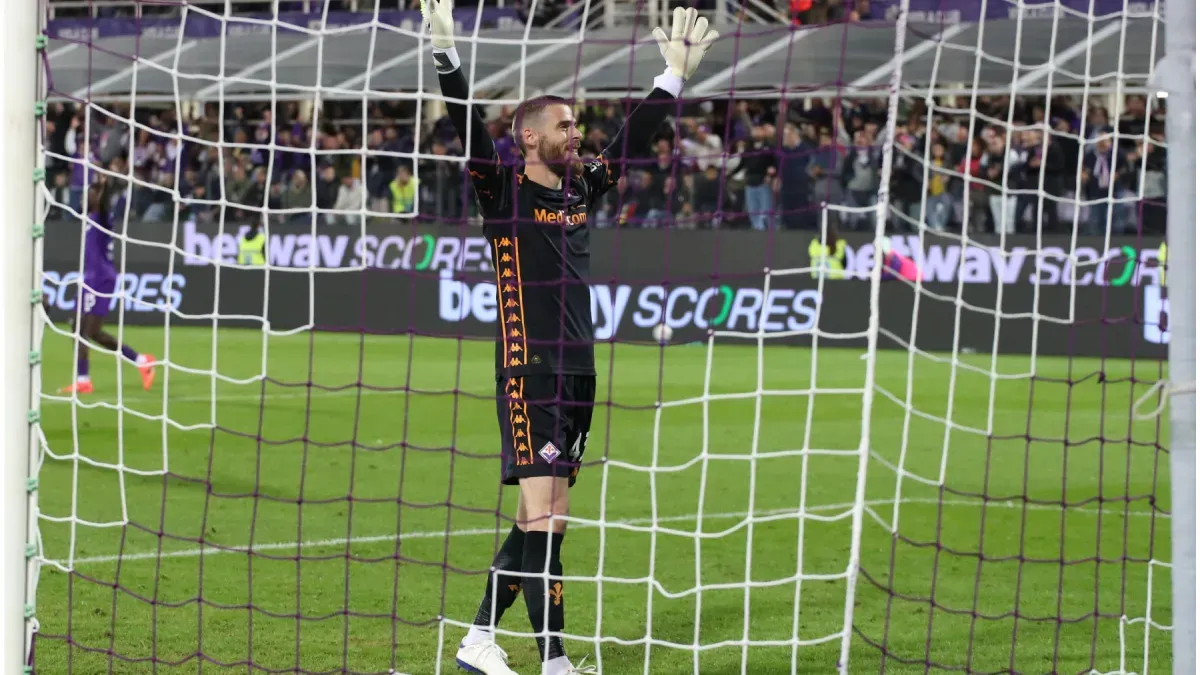 Fiorentina se salva tras error de De Gea.