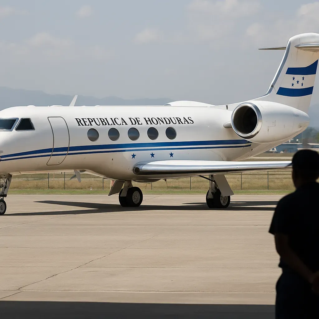 Firma mexicana compra en subasta jet presidencial hondureño.