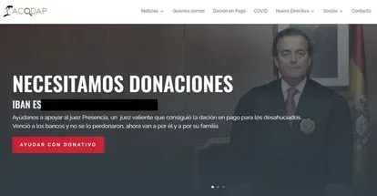 Fiscalía de España denuncia a exjuez Fernando Presencia