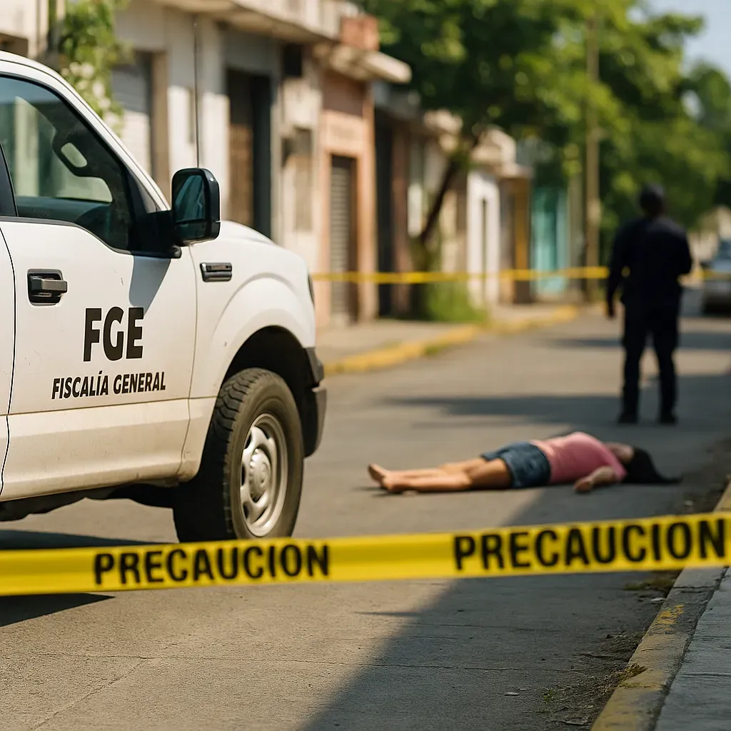 Fiscalía de Veracruz ratifica homicidio de Roxana Guzmán.