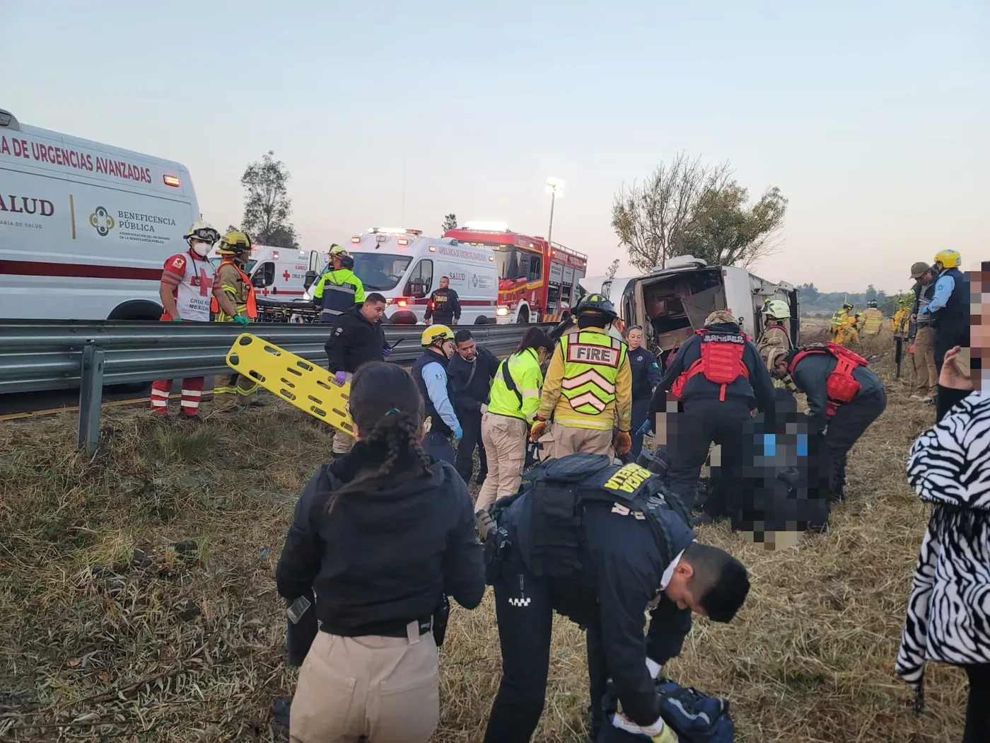 Fiscalía Indaga Choque Morelia - Pátzcuaro: 7 Fallecidos