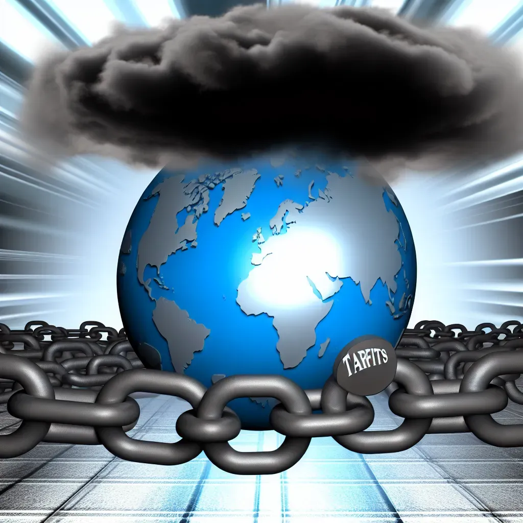 Fitch prevé desaceleración global por aranceles.