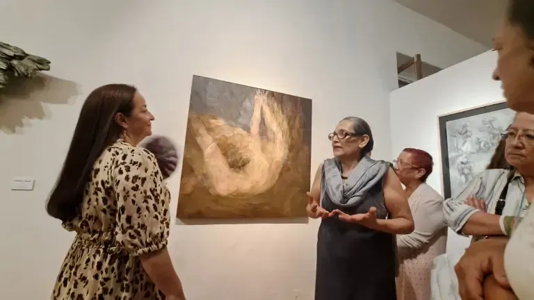 Flor Minor presenta Cavilaciones en Querétaro.