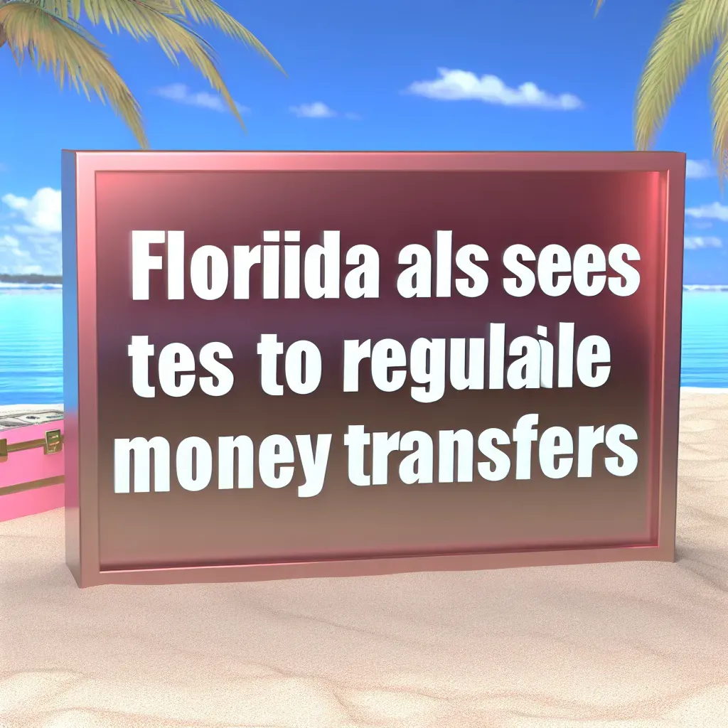 Florida también busca regular envíos de dinero