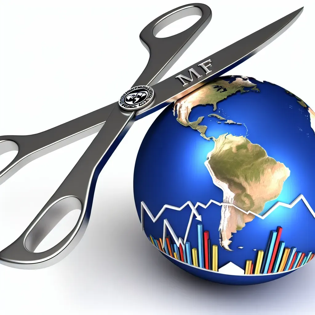 FMI recorta proyecciones de crecimiento global
