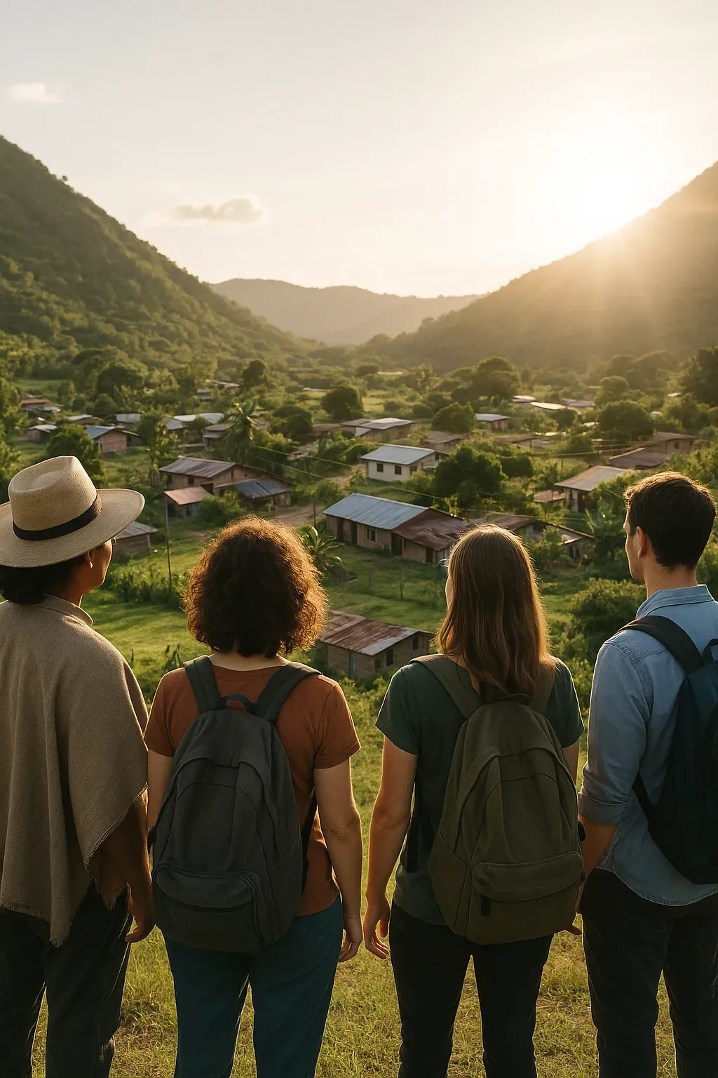 Fomento de la unión turismo comunitario