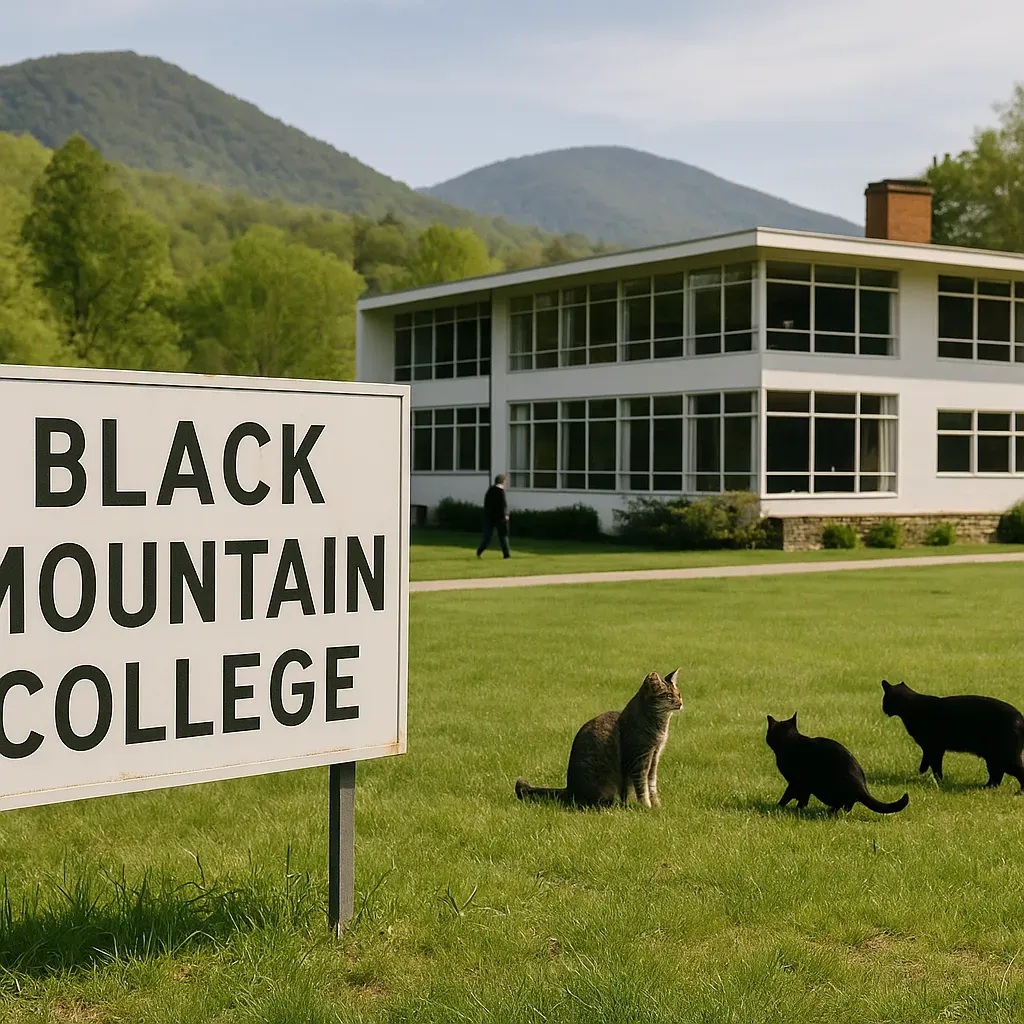 Fondo de Monumentos Global considera invaluable a Black Mountain College.
