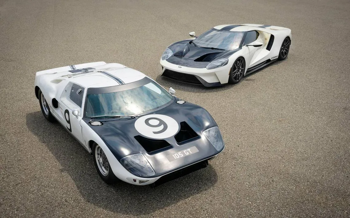 Ford GT debutó en 2019