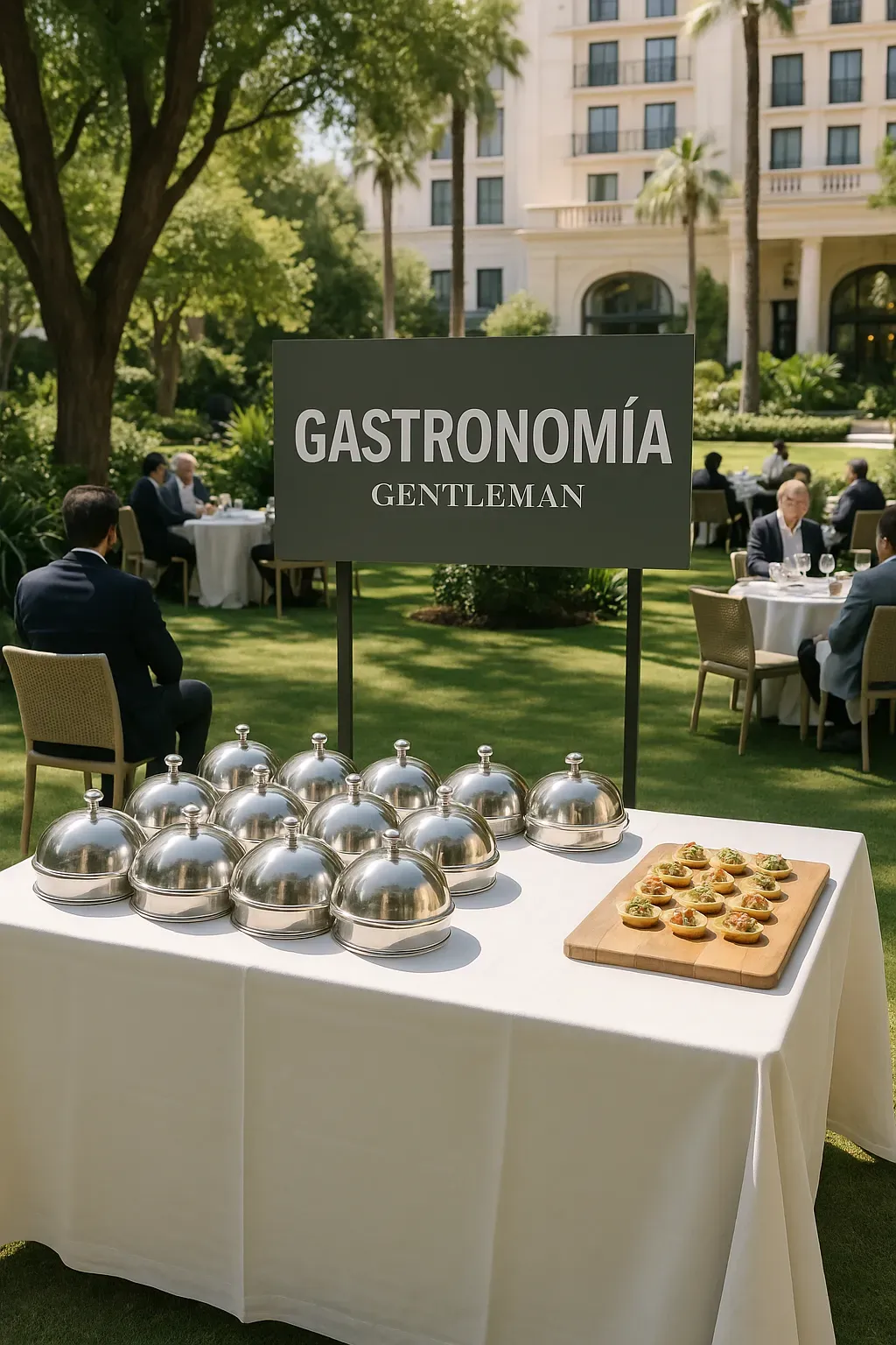 Foro de Gastronomía Gentleman en Four Seasons.