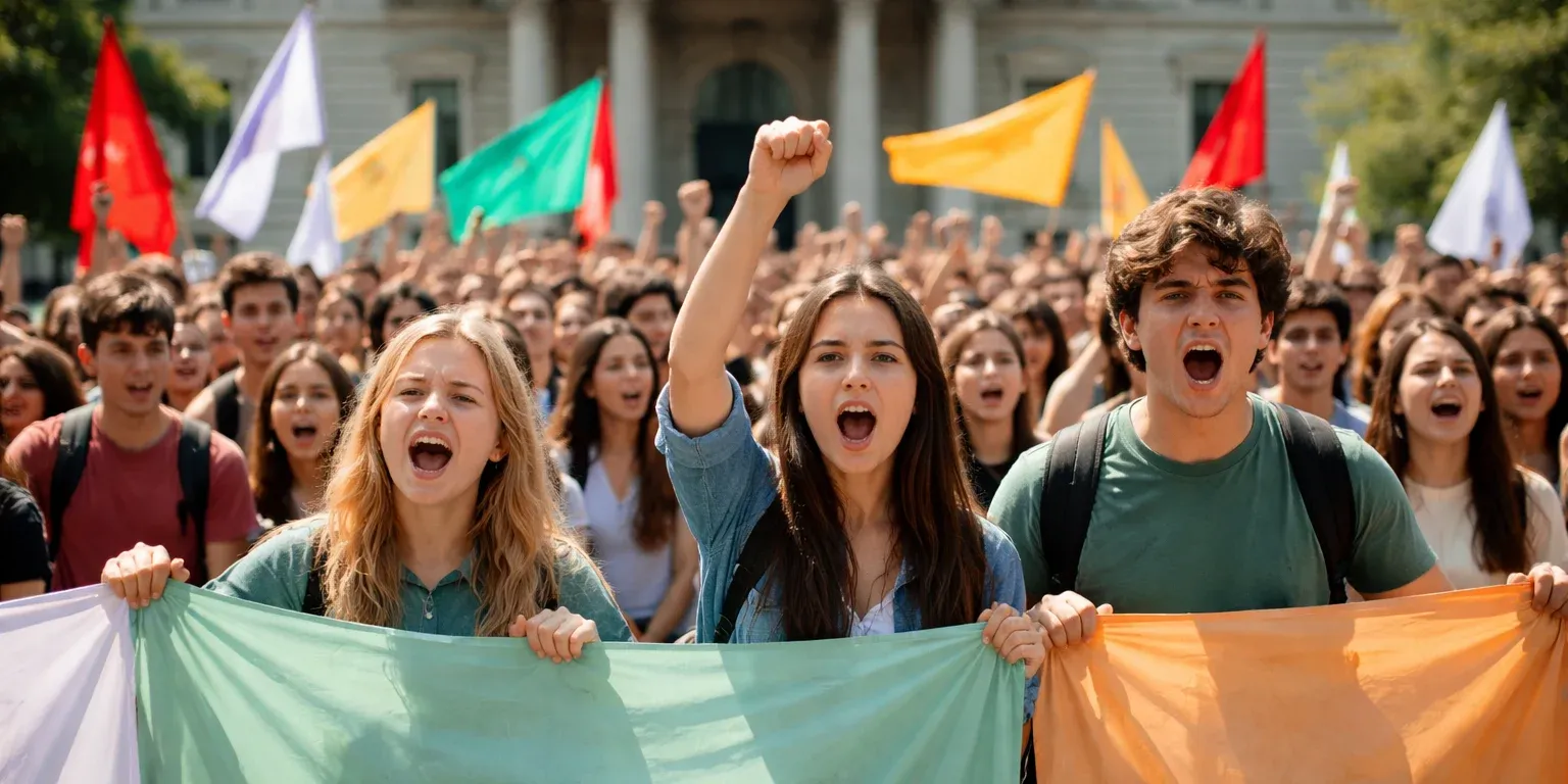 Francia anuncia reformas educativas tras protestas, pero estudiantes mantienen movilizaciones