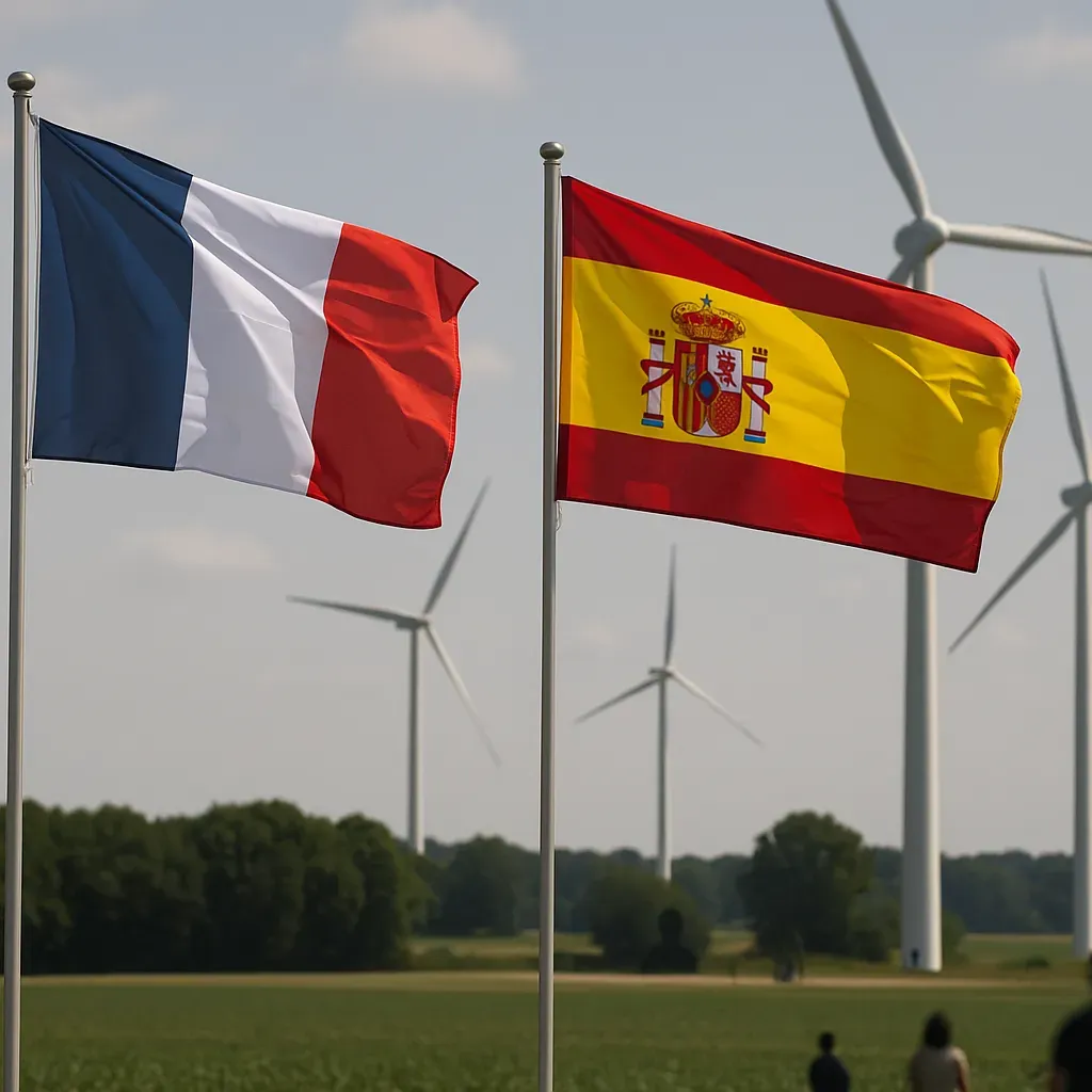 Francia avanza al futuro ante España.