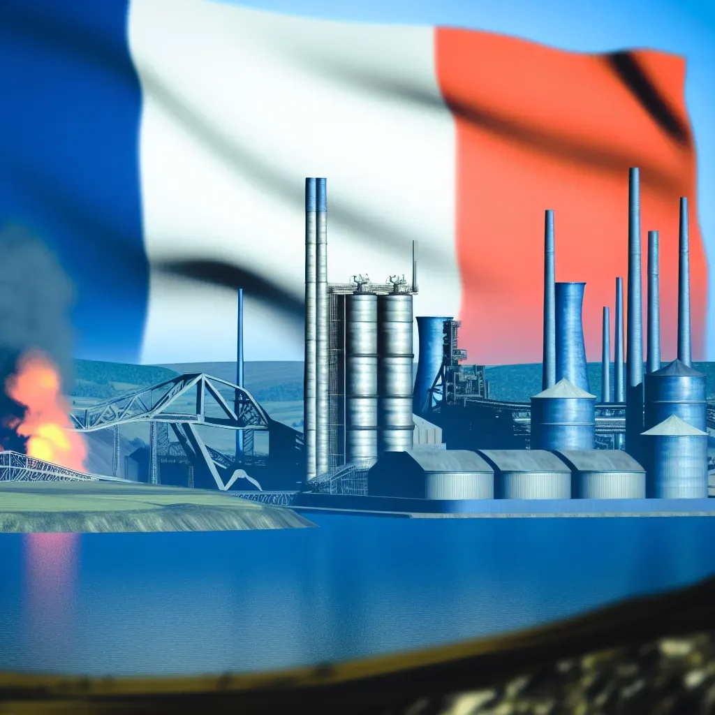 Francia defenderá siderurgia tras despidos en ArcelorMittal.