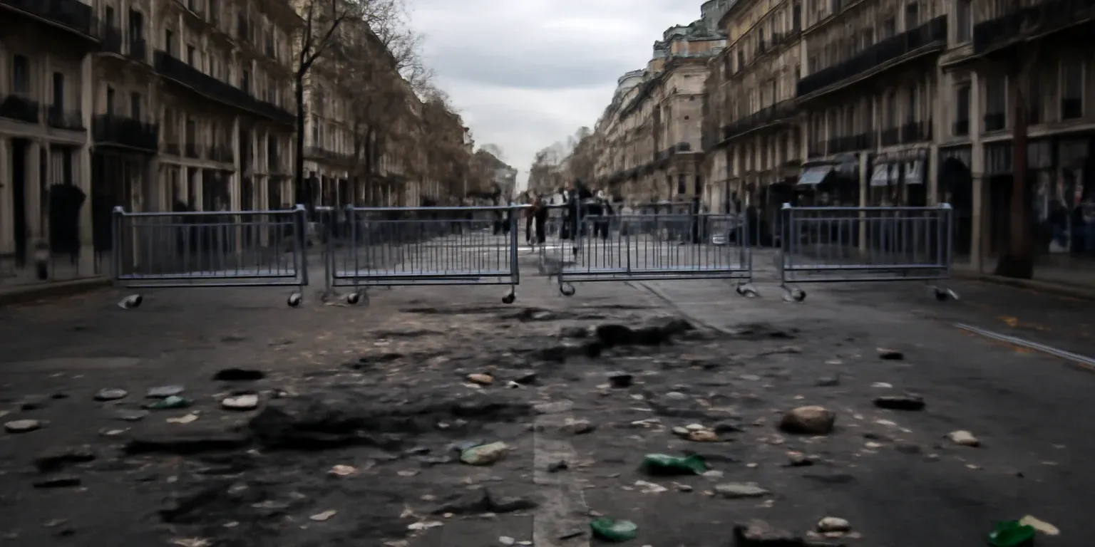 Francia impone toques de queda nocturnos tras disturbios y saqueos