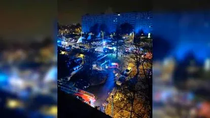 Francia: Mueren cinco niños tras un incendio en el edificio de siete pisos de Vaux-en-Velin