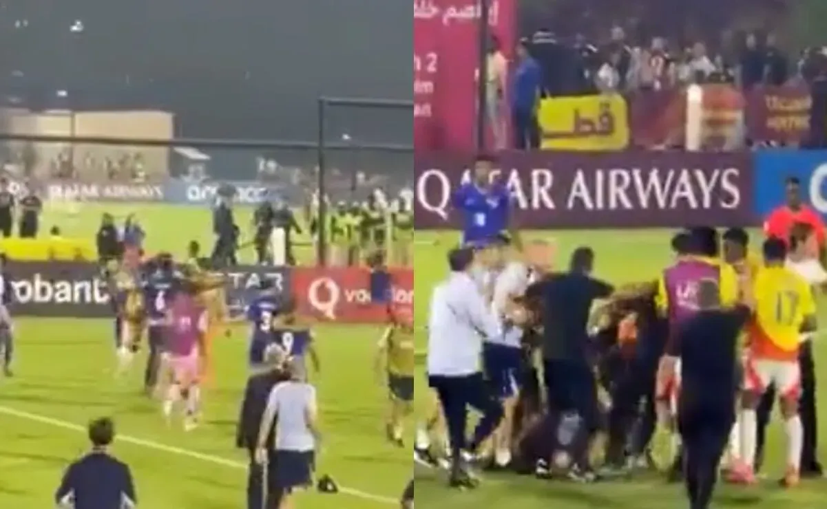 Francia y Colombia enfrentan disputa al final