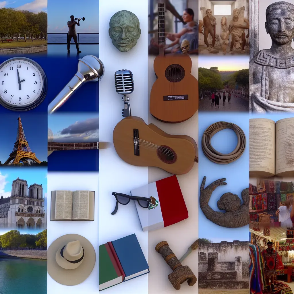 Francia y México diseñan agenda cultural 2025.