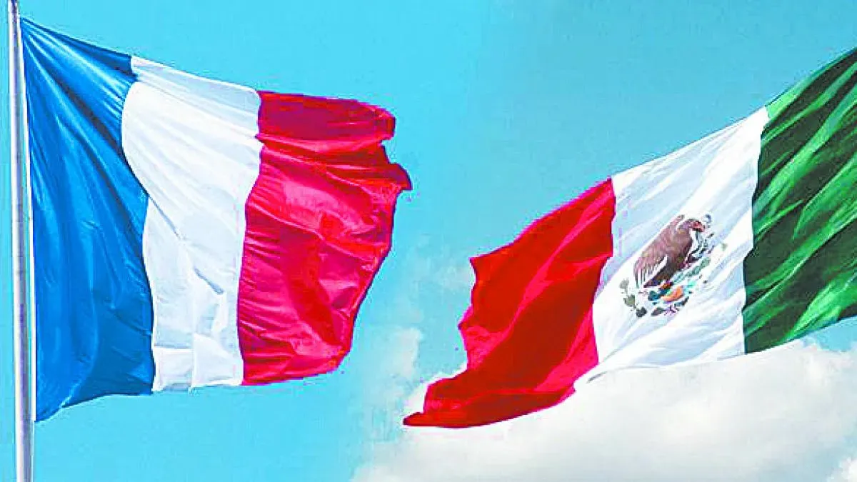 Francia y México: Dos siglos de lazo sin convenio.