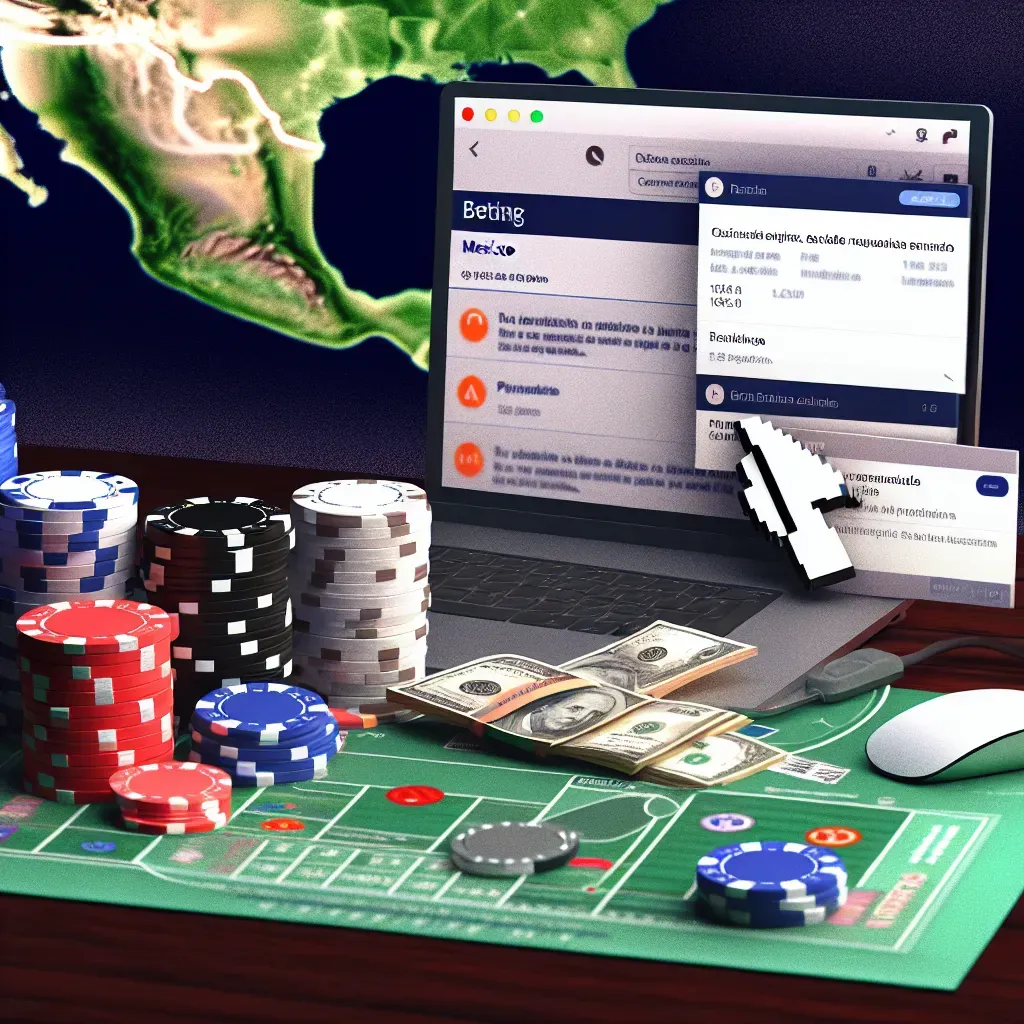 Fraude en Apuestas en Línea en México