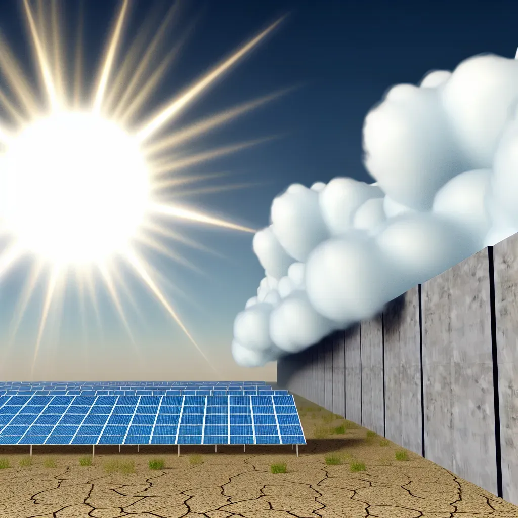 Freno al avance de la energía solar