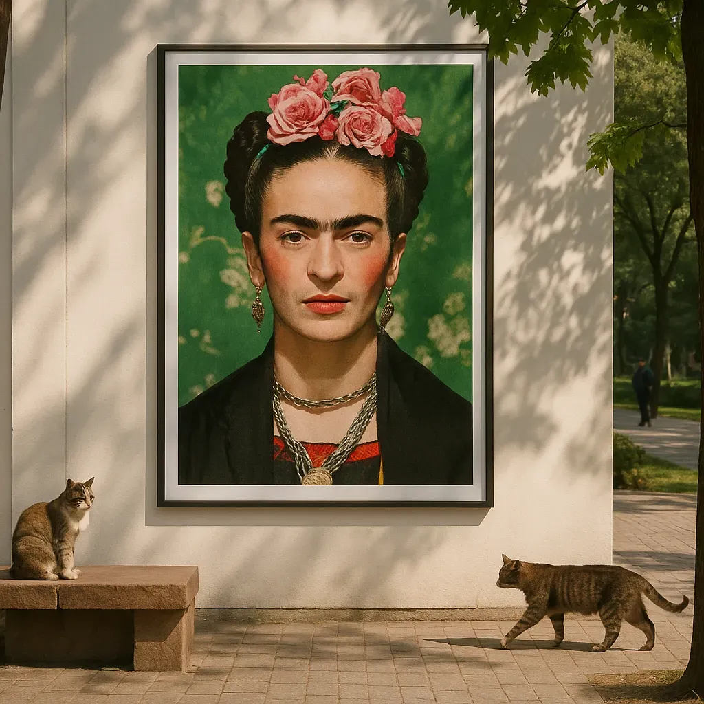 Frida Kahlo: Ícono Actual del Arte