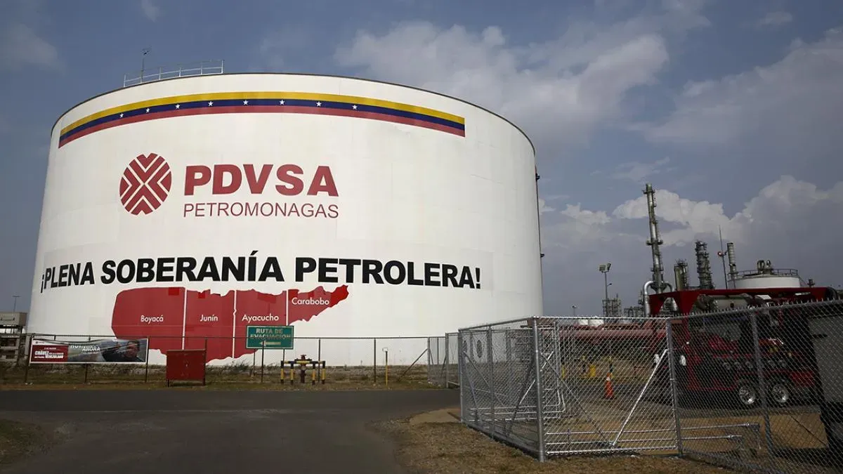 Fuego impacta instalación de gas de PDVSA
