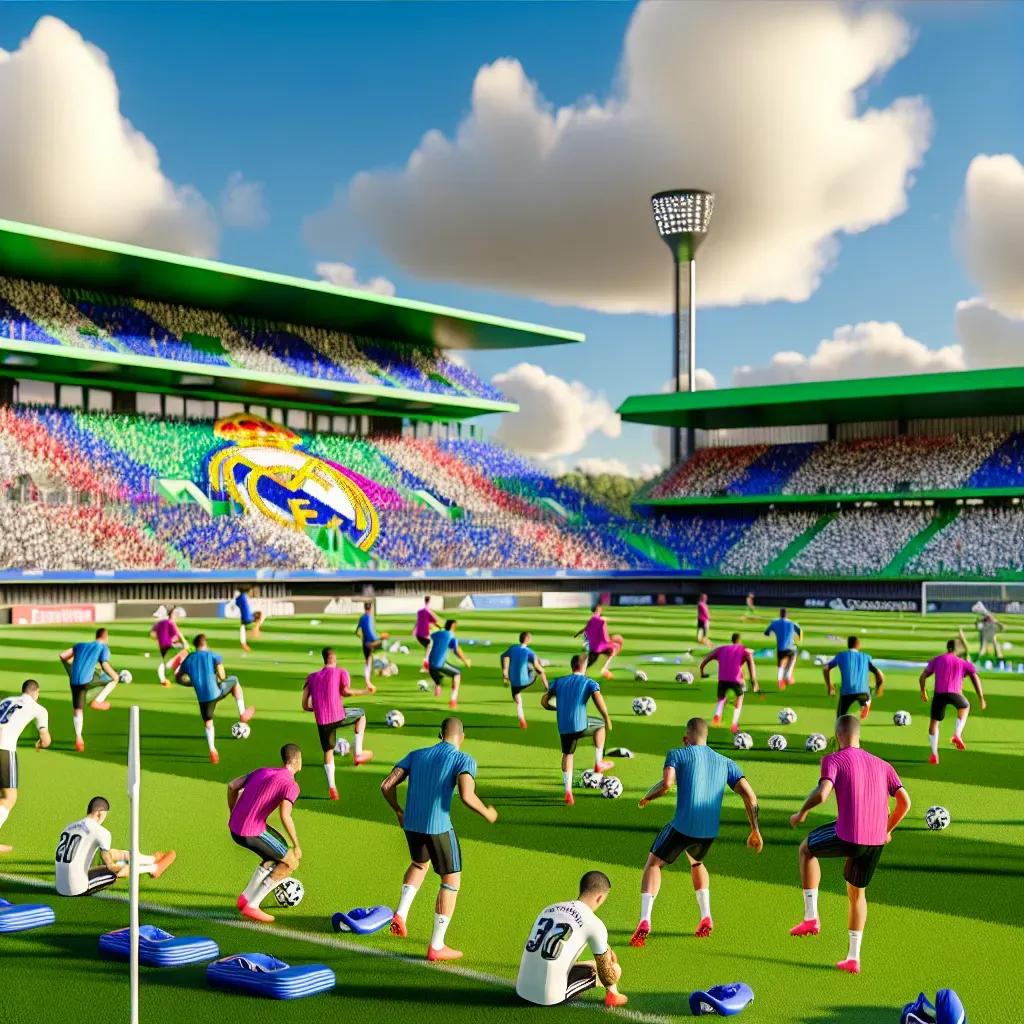Futuros técnicos del Real Madrid 2024