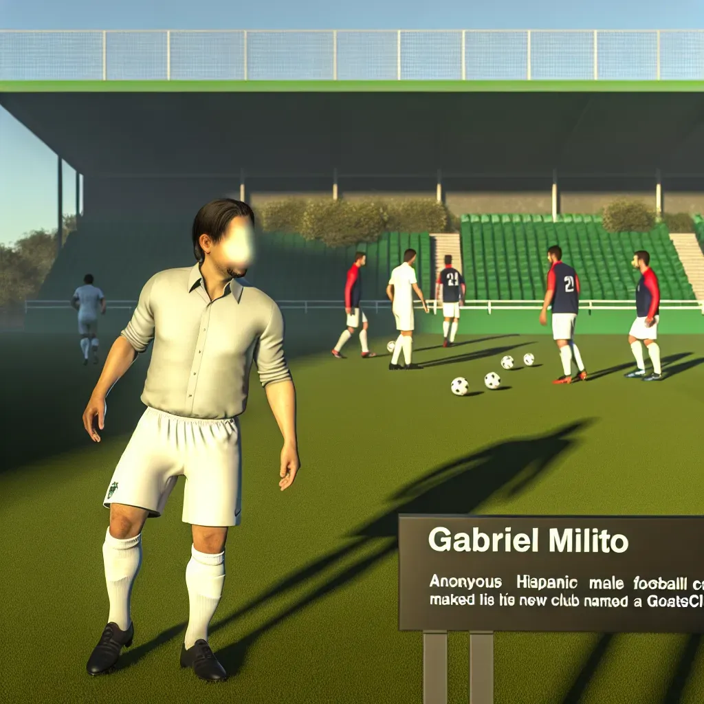 Gabriel Milito y su primer paso en Chivas