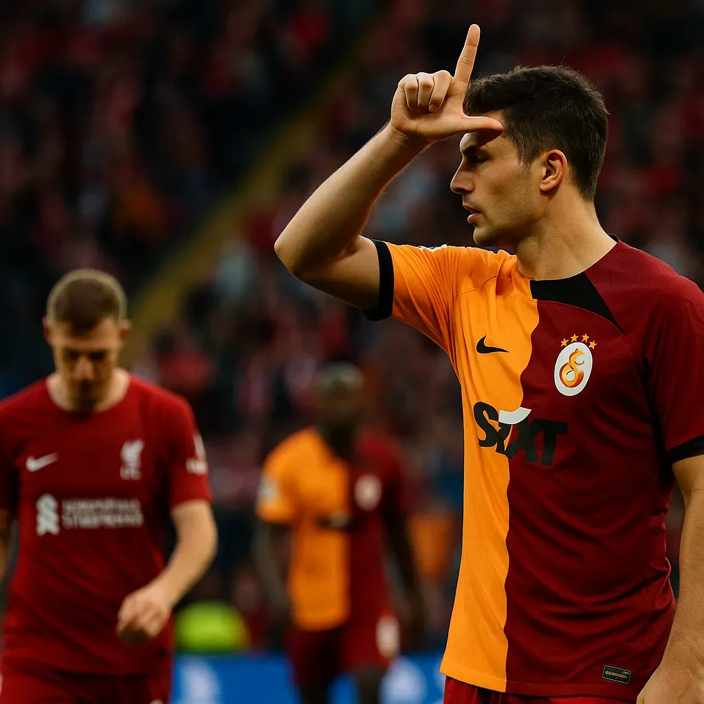 Galatasaray se burla de Liverpool tras sorpresa en Champions.