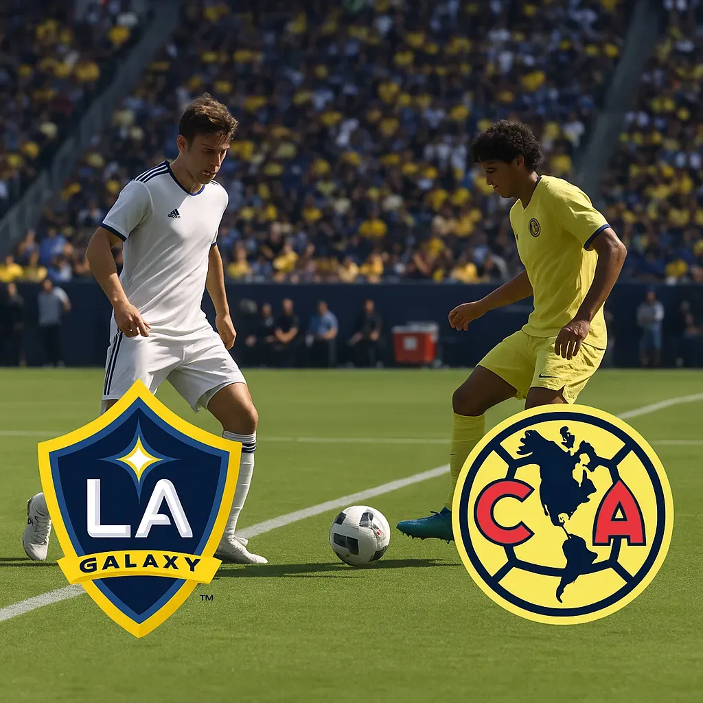 Galaxy contra América: hora, dónde seguir y detalles del amistoso
