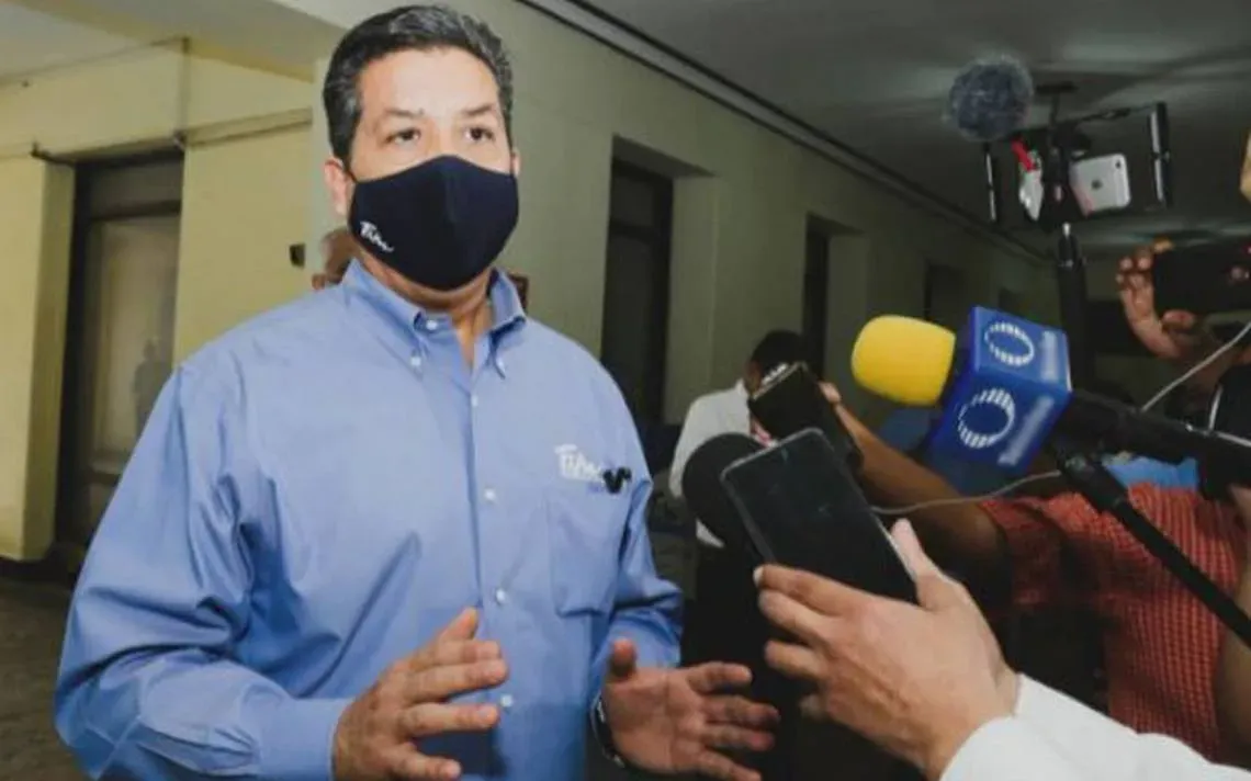 García Cabeza de Vaca reaparece y anuncia gira por EU, pese a proceso de desafuero