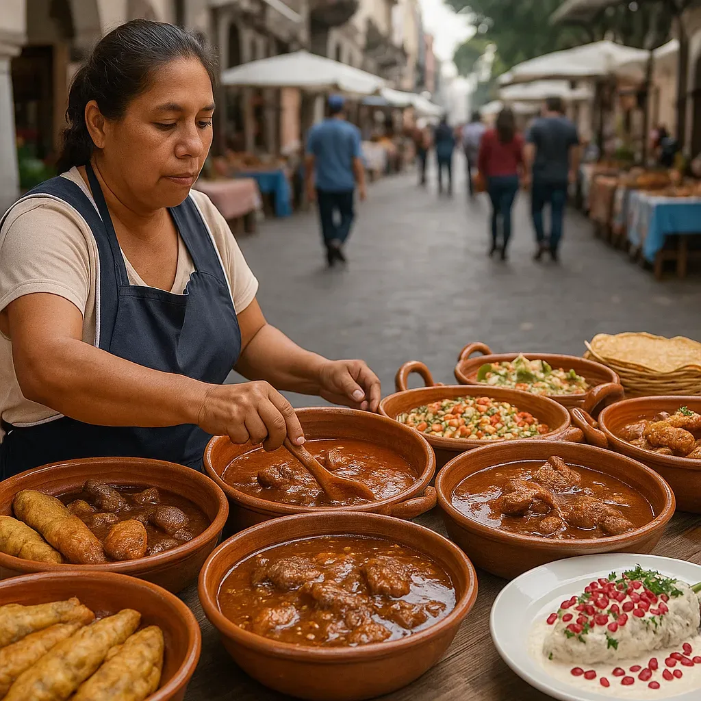 Gastronomía en Puebla necesita ser promovida.