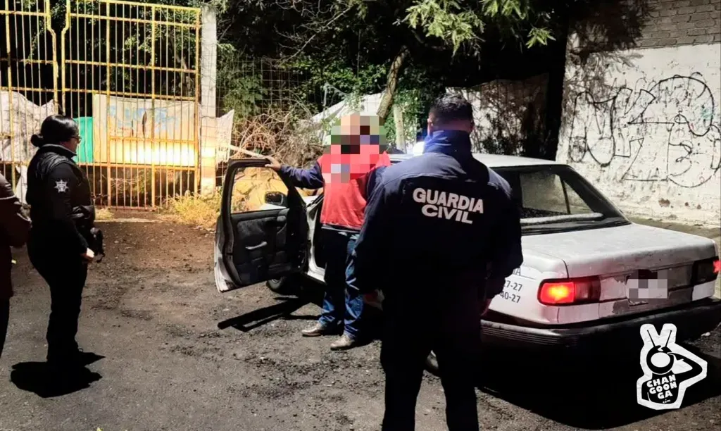 GC Recupera En Tarímbaro Vehículo Robado