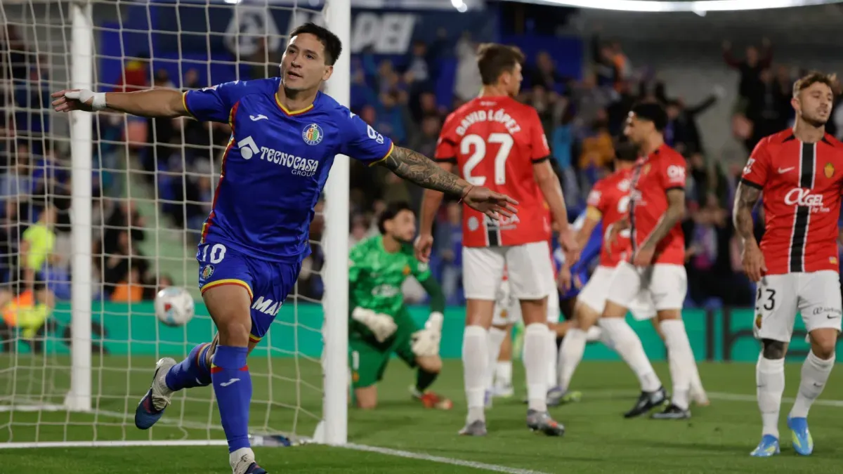 Getafe busca su lugar en Europa.