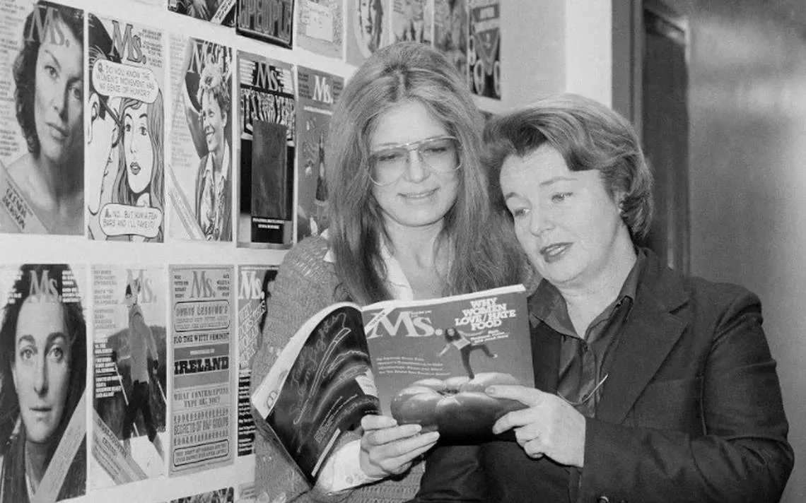 Gloria Steinem dedica su vida a luchas por los derechos civiles